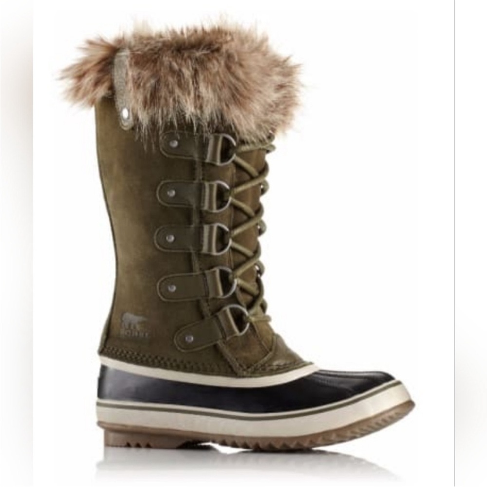 Sorel Joan of Arctic Women's Fur-Trimmed Winter Boots